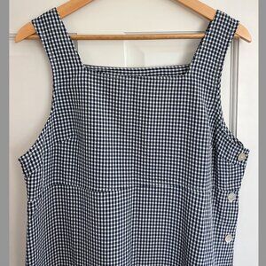 Vintage Micro Gingham Dress